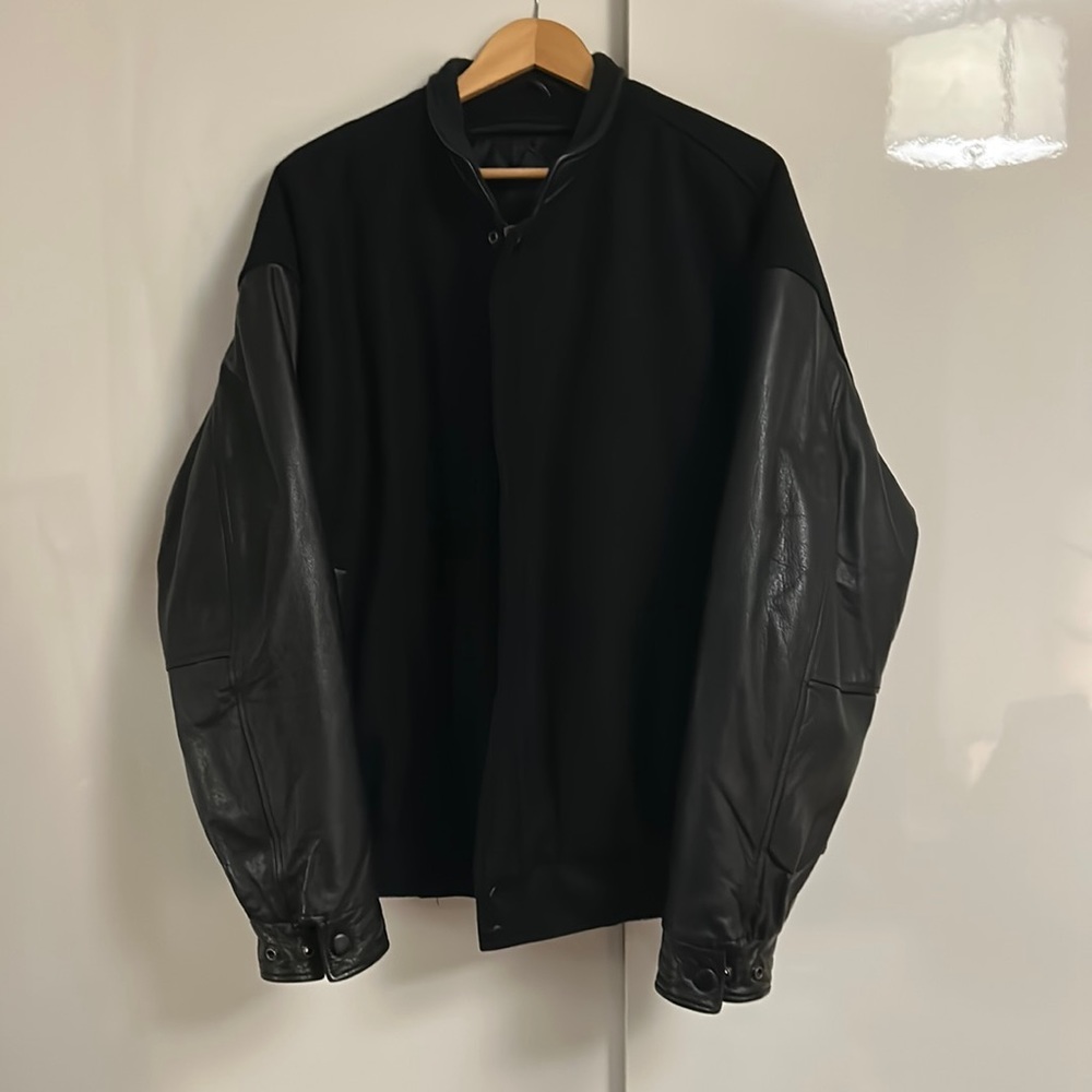 Vintage landmark bomber jacket